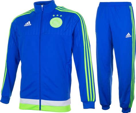 voetbal adidas groen blauw